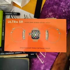 S9 Ultra 4g sim and Camera smartwatch