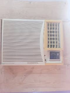 general window AC 7.5 tun condition 10/8 cooling best no leak