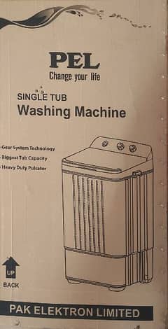 Brand New Pel washing machine