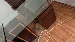 03 Office Glass Tables For Sale in Iqbal Town