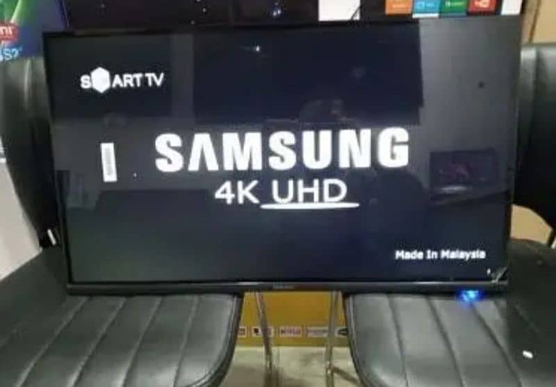 Great Offer 32,,Samsung Smart 4k LED TV 3 years warranty 03004675739 0