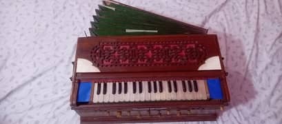 scale changer harmonium