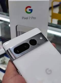 Google pixel 7 pro 12/256gb with full box for sale me no repair