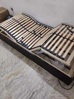 Remote Controlled Wooden Bed For Patients