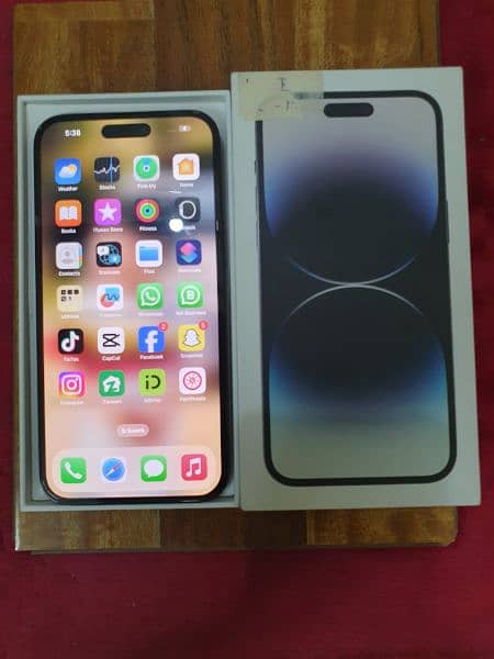 iPhone 14pro max Pta approved 1