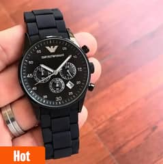 Branded Watch For Men and Boys Latest Design Matt Chain Fashion Wrist