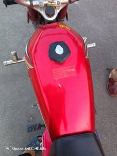 125cc condition 10 by 9 For Contact call this number 03142651916