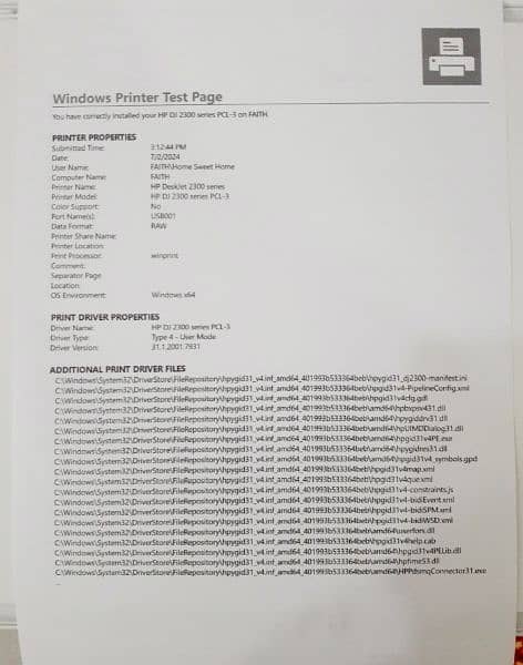 HP Deskjet 2320 all in one full brand new condition printer 5