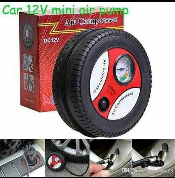 Car Air Compressor 1