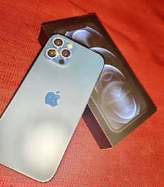 iphone 12pro 256 dual PTA Approved with box