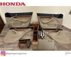 Honda Civic 2001-2005 Interior Parts