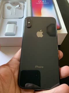 iPhone X 256GB PTA Approved