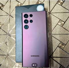 Samsung galaxy s22 ultra Samsung galaxy note 20 Ultra with box