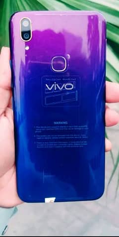vivo y 85 a 10;10 mobile na any problem not open just pin pack