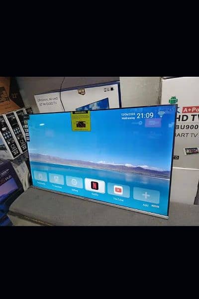 Benefit offer 75,, TCL  UHD 4k LED TV WARRANTY O323O9OO129 2