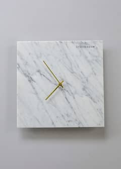 Marble Wall Clock 0