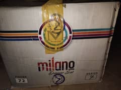 Milano diner set 72 piece