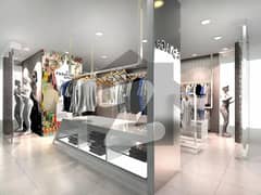 320 Sq. Ft Rental Shop Available For Sale in Gulberg, Lahore