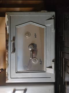 Double Key Safe Locker