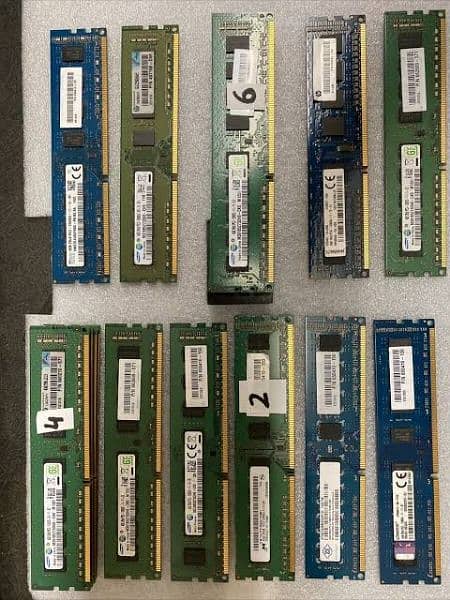 8 GB DDR 3 Rams 0