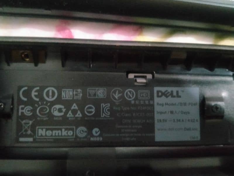 DELL laptop for sale,,used. 3