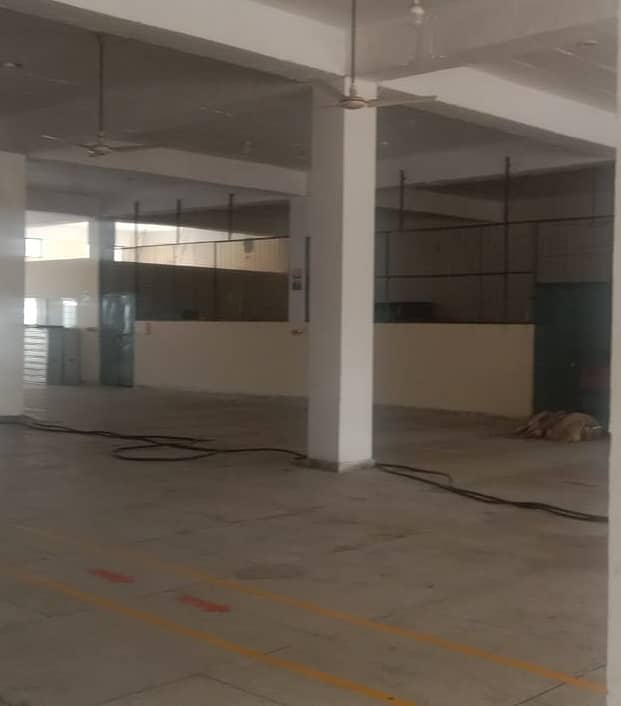 5 kanal Neat and clean Factory available for rent on Ferozepur road Lahore 7