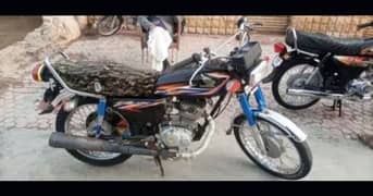 Honda 125 for sell 10/10 condition