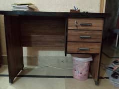 Computer and Study Table