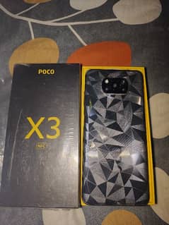 Poco X3 NFC with box. 100% perfect working phone.
