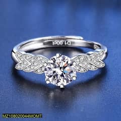 Zircon Diamond Ring Rs700