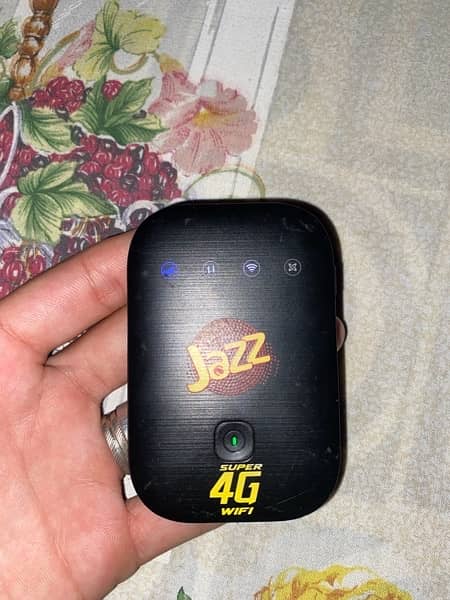 jazz 4g internet device 4