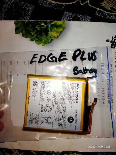 Edge plus panel , Battery, Back Glass, camera, speaker, antina cover 6