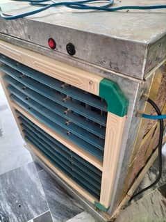 Solar/wapda Hybrid Air Cooler