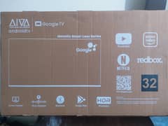 Borderless Android LED TV