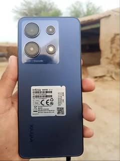 Infinix Note 30 8gb ram 256 gb box charger