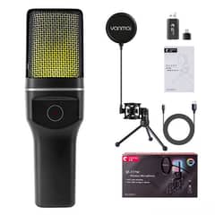 Yanmai sf 777 w  RGB USB + type c Condenser Wireless microphone