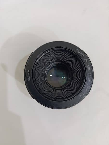 canon 50mm STM lens 1.8 0