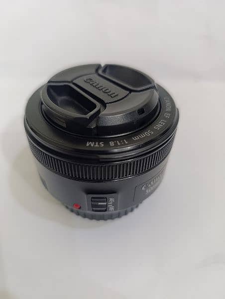 canon 50mm STM lens 1.8 1