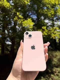 Iphone 13 light pink color 128 Gb new condition factory unlock