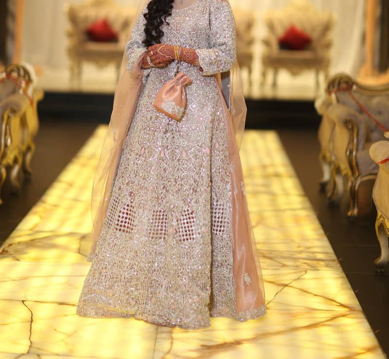 Bridal Maxi for Walima 0