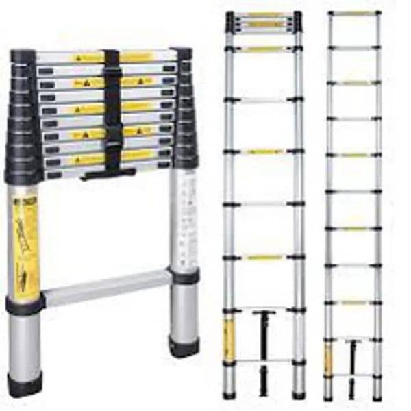 telescopic ladder 0