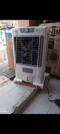 AC/DC  solar Air cooler Anex company under warranty
