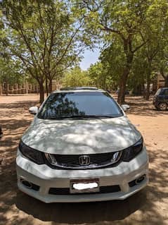 Honda Civic VTi Oriel Prosmatec 2016