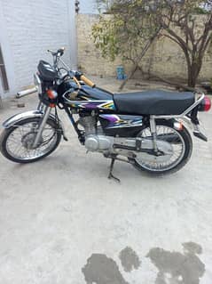 Honda 125 2020 model for sale