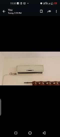 HAIER Ac in very good condition