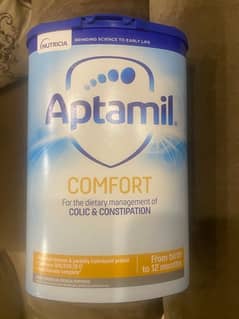 Aptamil Comfort for Colic and constipation (UK)