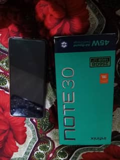6 month wranty infinix note 30