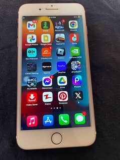 Iphone 7 plus 256 gb…. .