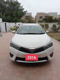 Toyota Corolla Altis 2016 DHA Karachi