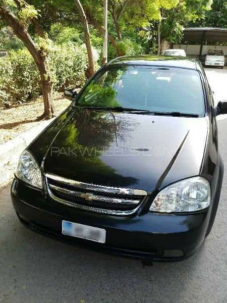 Chevrolet Optra 2005 Fully Automatic 0